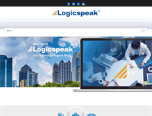 Tablet Screenshot of logicspeak.com